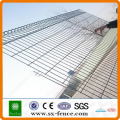 Roll Top Mesh Fence Panel